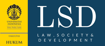 Department of Law, Society & Development Logo